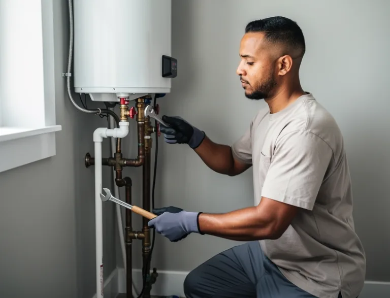 Water Heater Repair service in Financial District